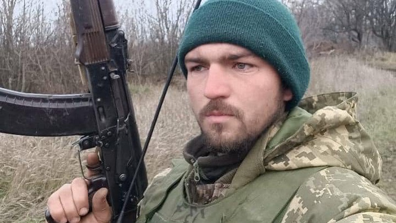 На війні з окупантами загинув Герой з Волині Тарас Головій