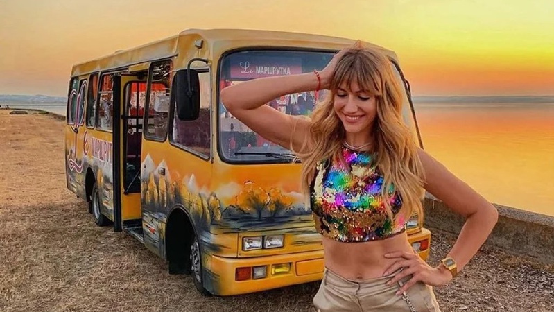 У Луцьку побувала відома телеведуча Леся Нікітюк